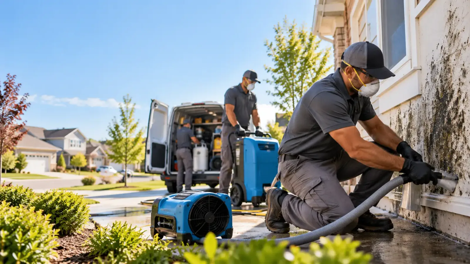 Mold Remediation in Alden, MI